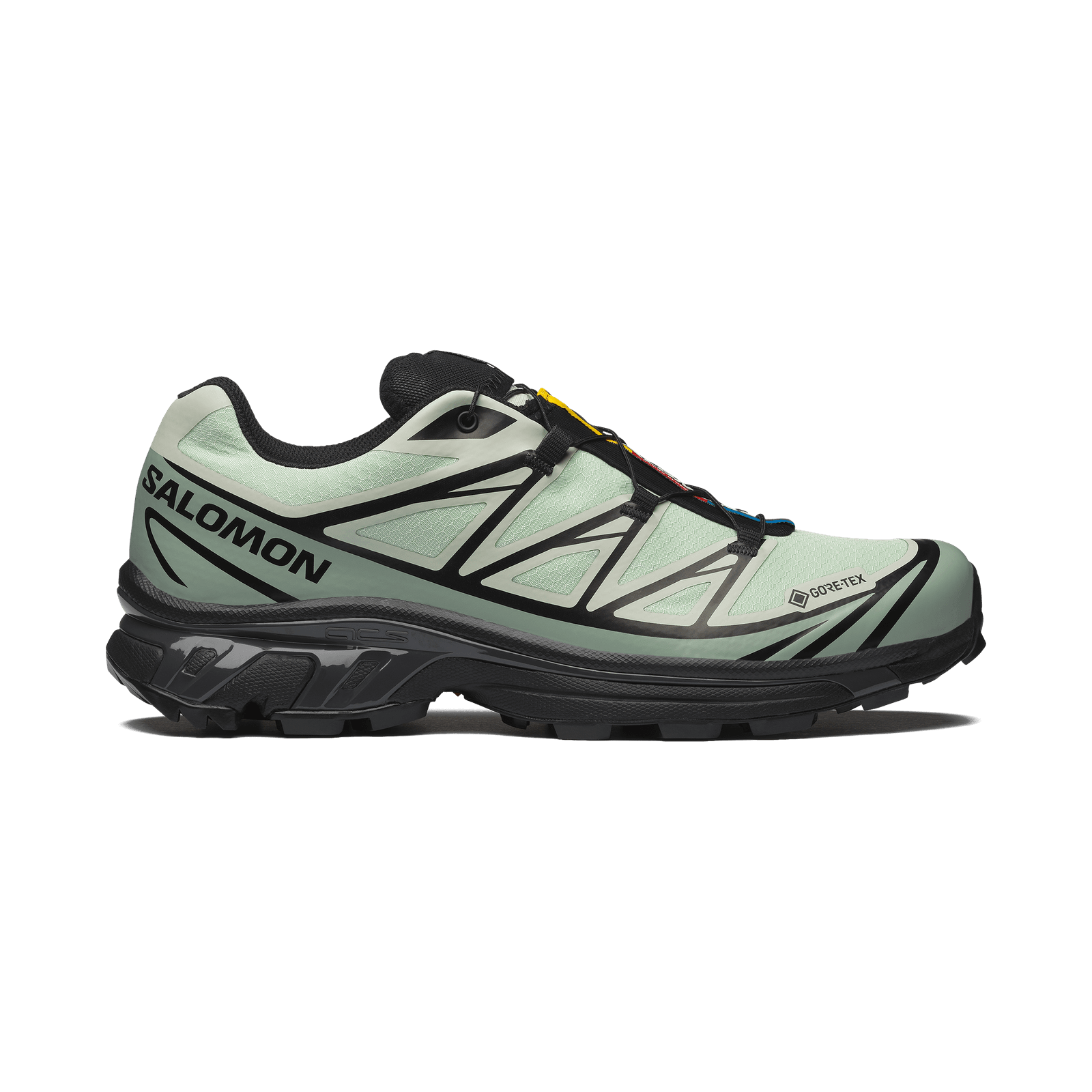 Salomon XT-6 GORE-TEX para Unisex Sea Foam/Verde Milieu/Negro