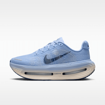Nike Vomero Premium para Mujer Aluminio/Apenas Naranja/Fútbol Gris/Místico Marino