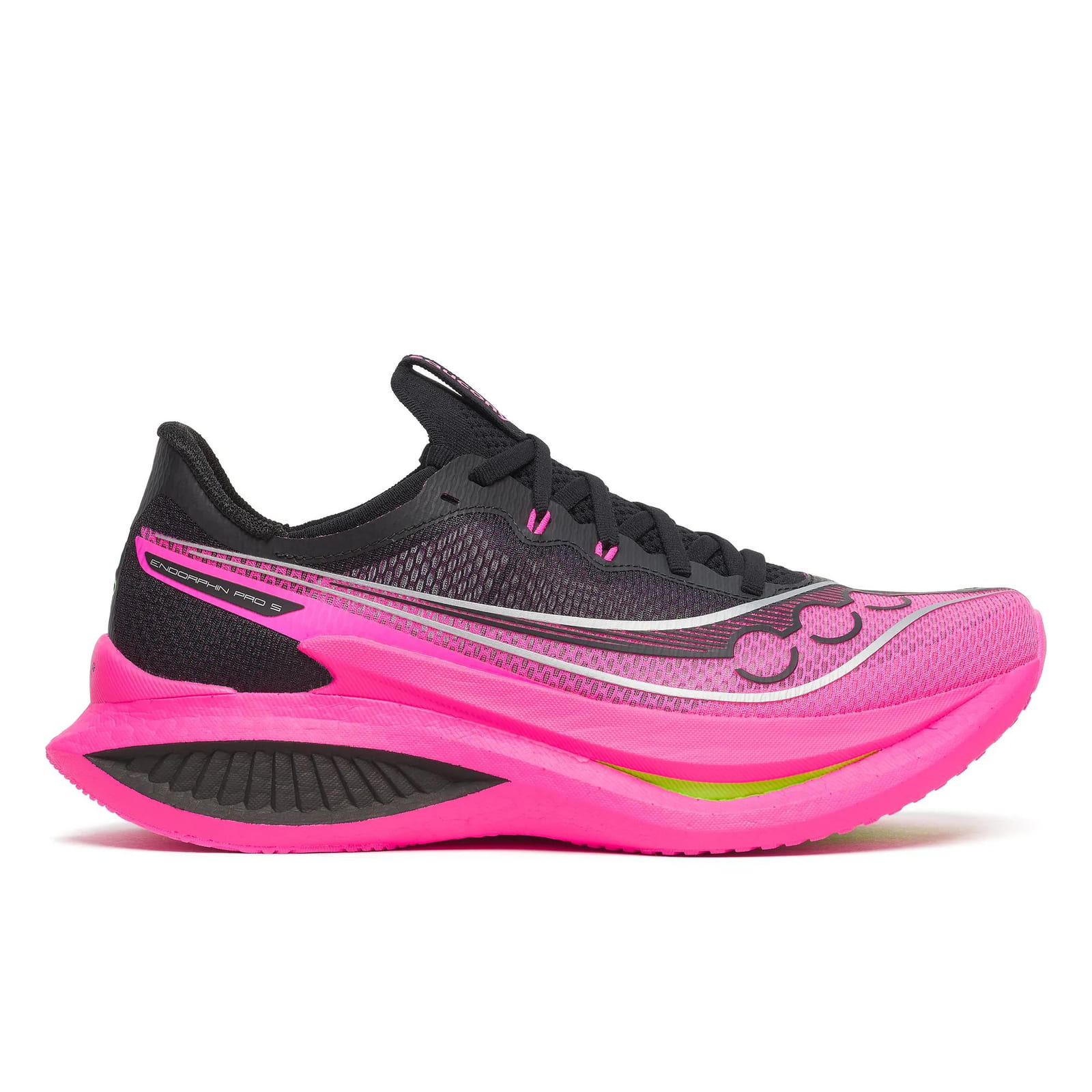 Saucony Endorphin Pro 5 para Hombre Rosa Shock