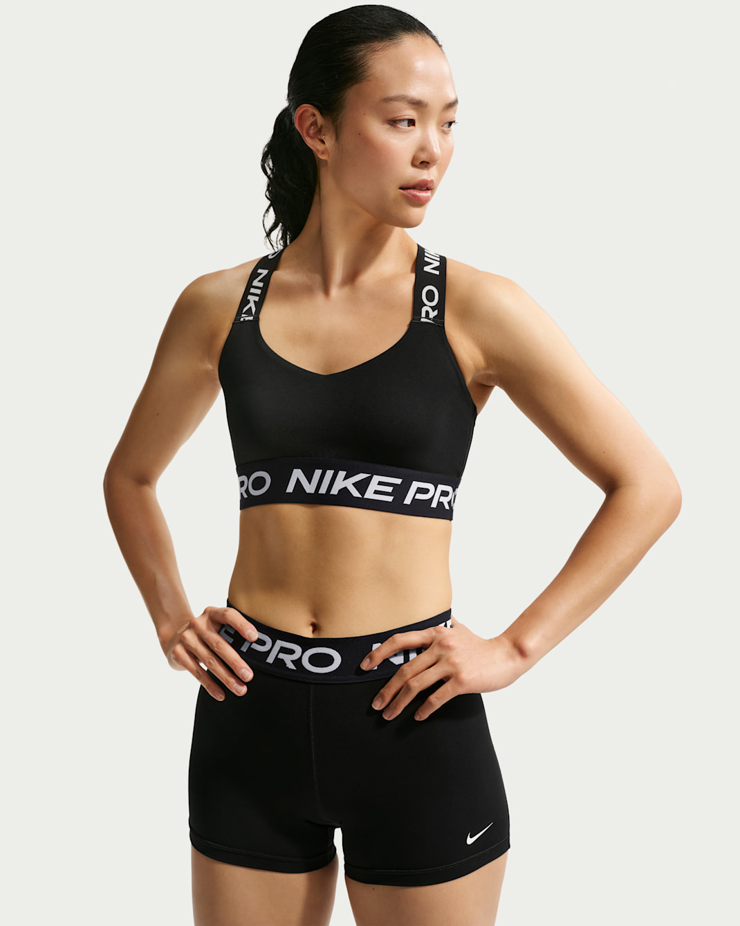 Nike Pro Sport Bra Negro