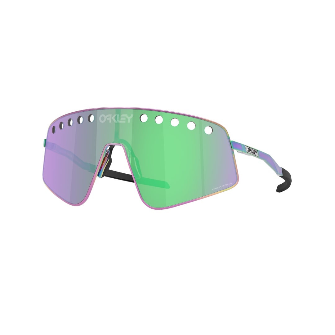 Oakley Sutro™ TI Sweep Mancha de aceite pulida · Prizm road jade