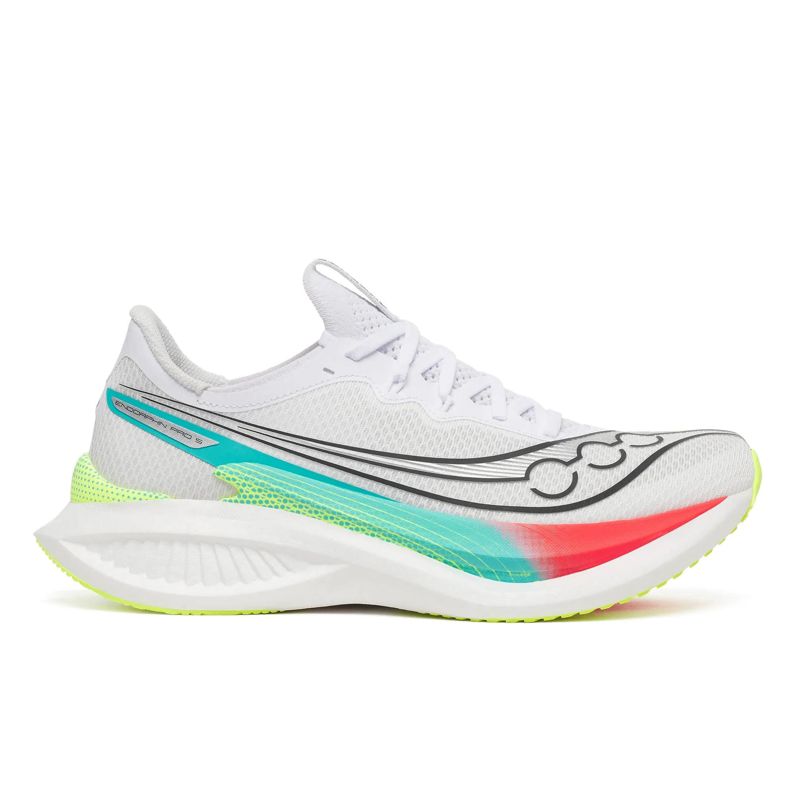 Saucony Endorphin Pro 5 para Hombre Blanco/Multi