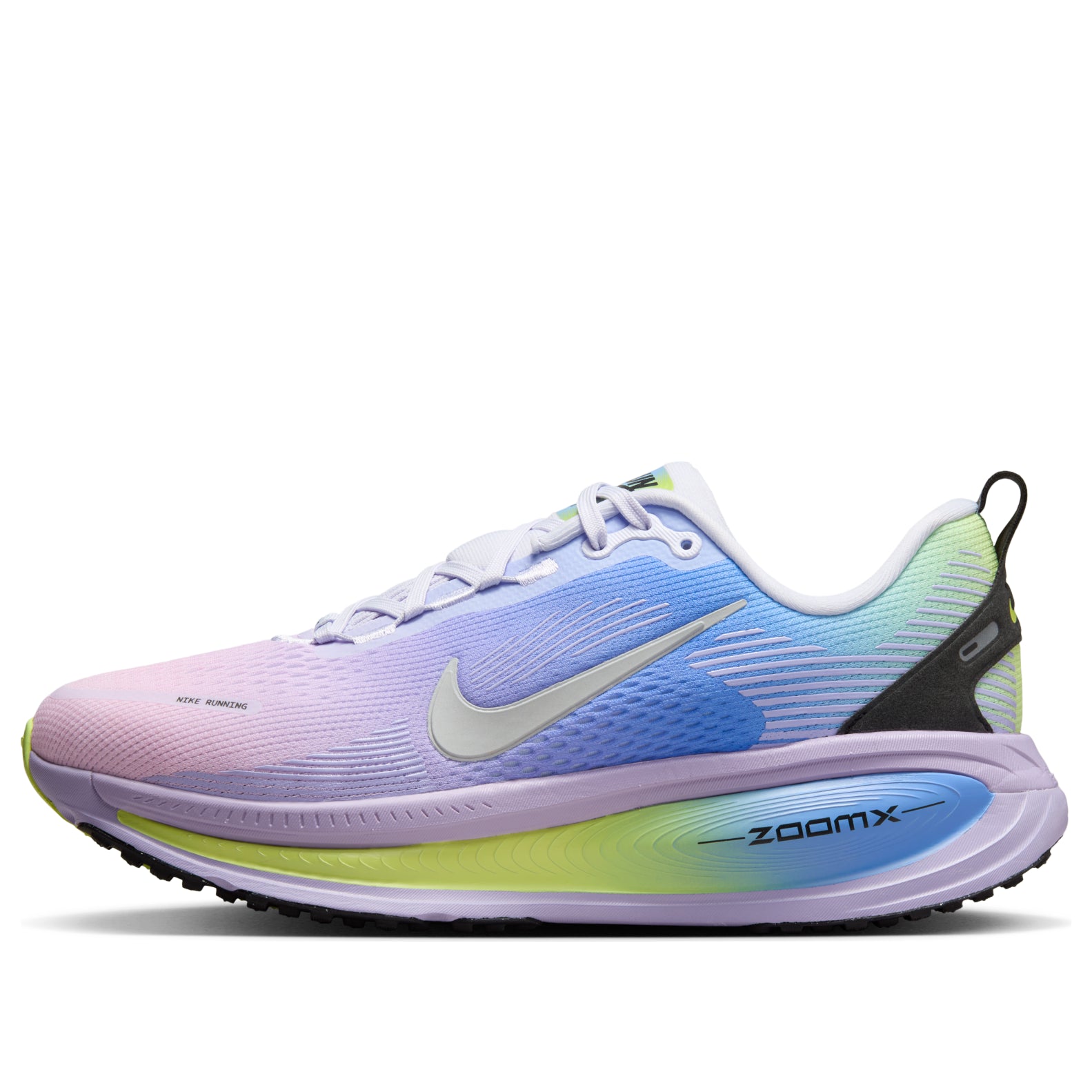 Nike Vomero 18 Se para Mujer Tinte Amatista Hortensias Plata Metalizado