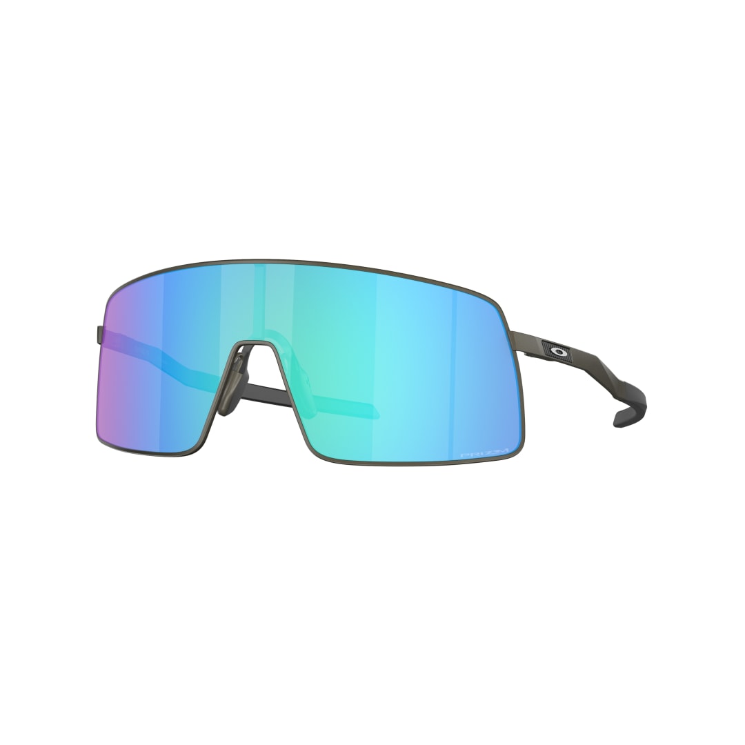 Oakley Sutro TI Plomo Satinado · Prizm sapphire
