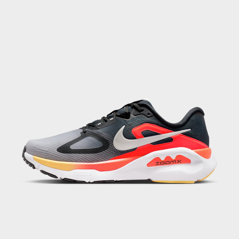 Nike Structure Plus Negro / Gris / Carmesí
