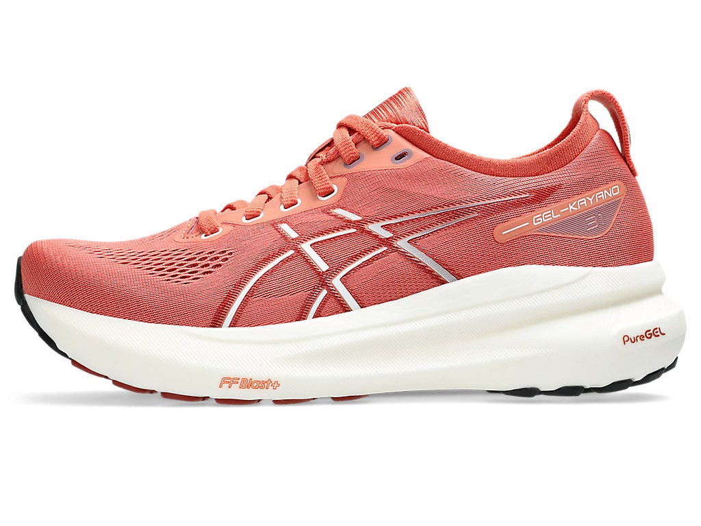 Asics Gel Kayano 31 para Mujer Rojo