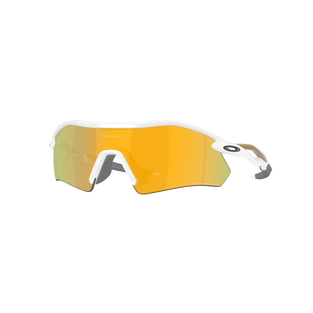Oakley Radar® Plate​ Blanco Pulido · Prizm 24k polarizado