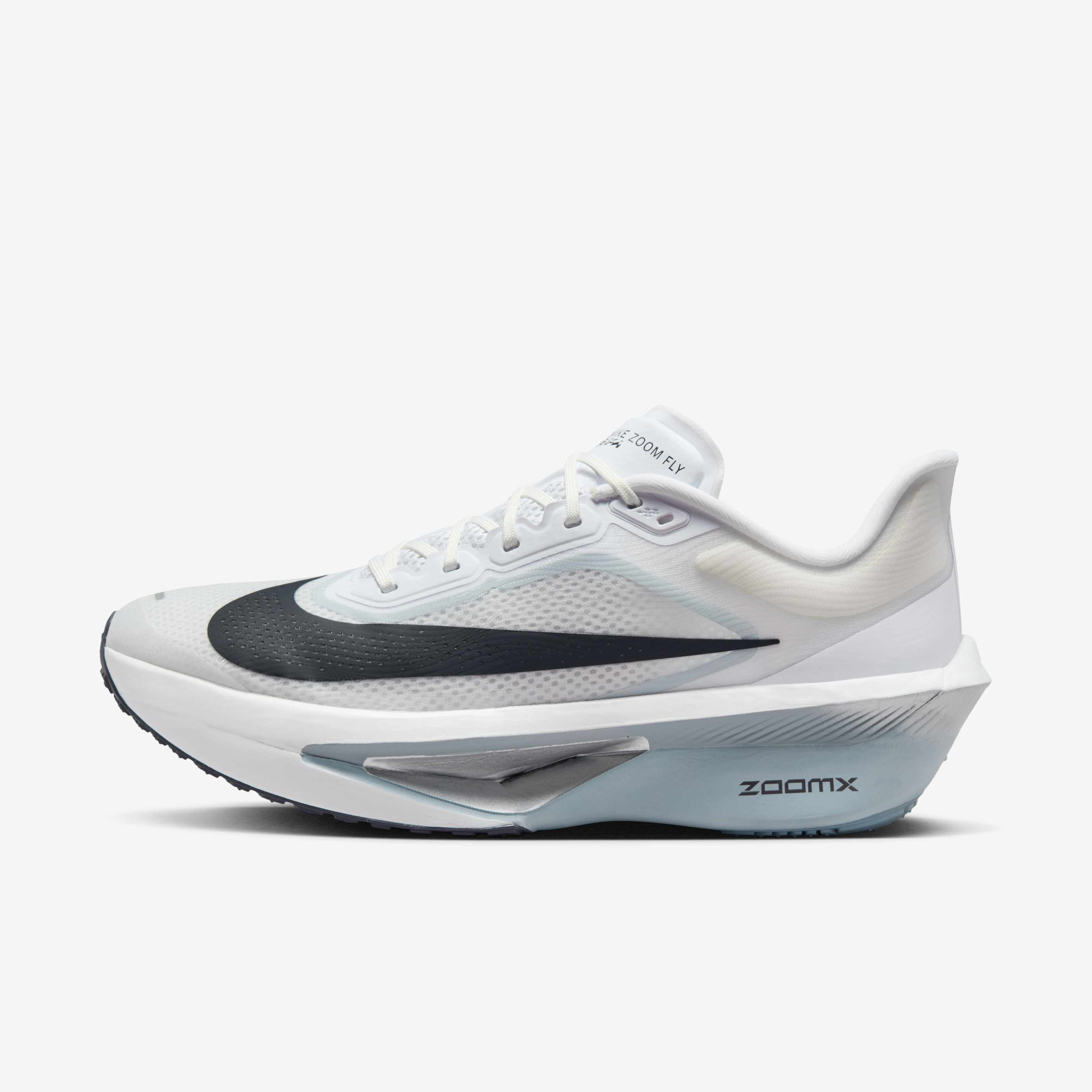 Nike Zoom Fly 6 para Hombre Blanco Gris Puro Platino