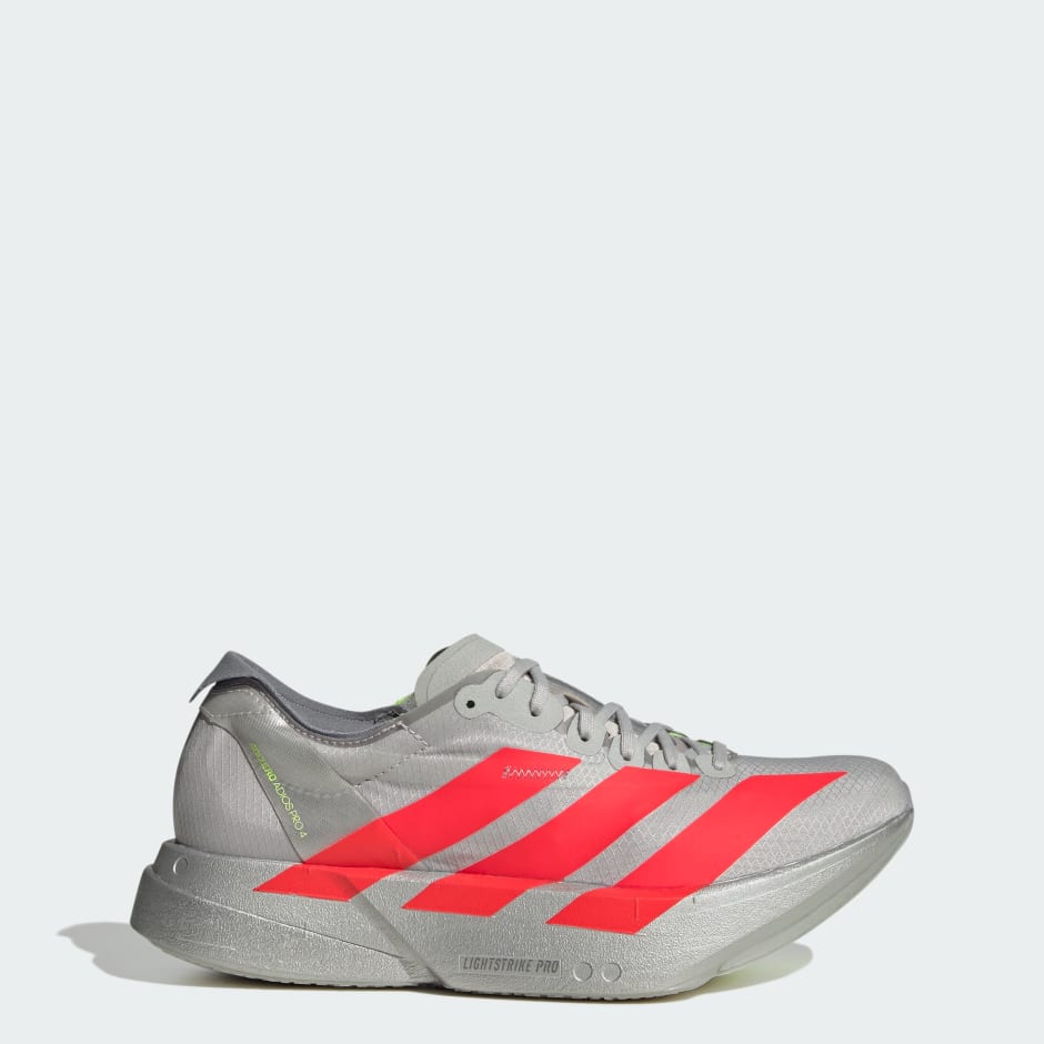Adidas Adizero Adios Pro 4 para Mujer Gris