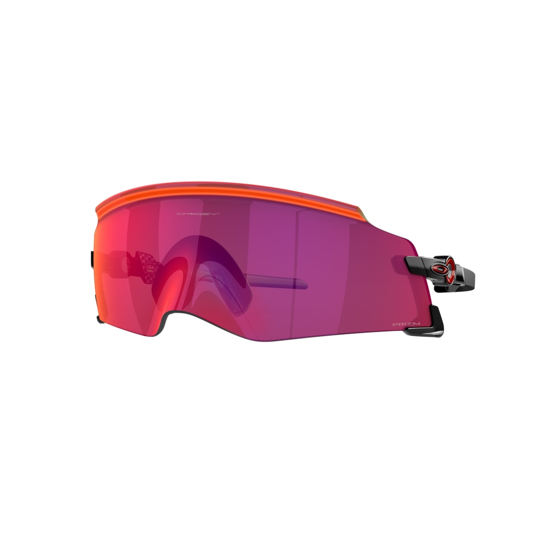 Oakley Kato Negro Pulido · Prizm road