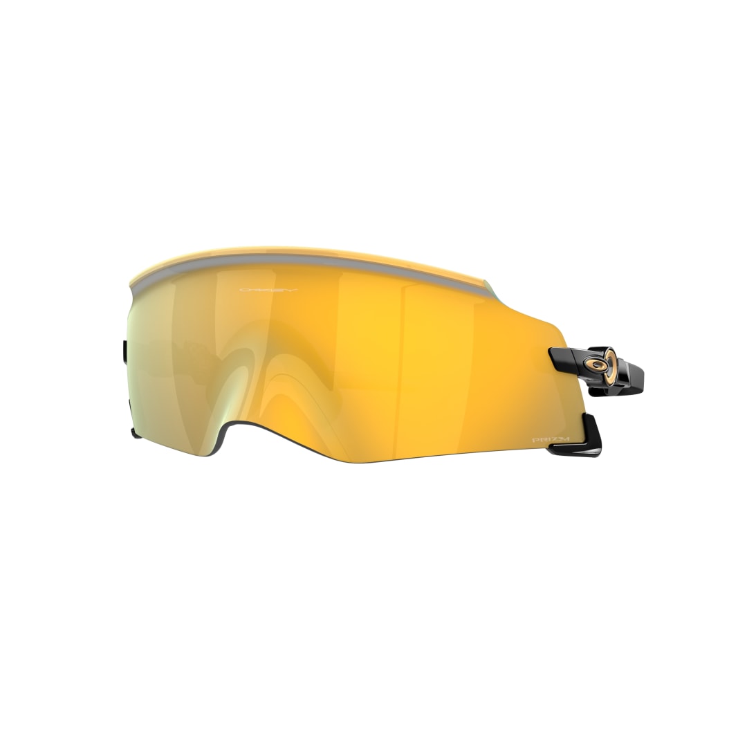 Oakley Kato Negro Pulido · Prizm 24k