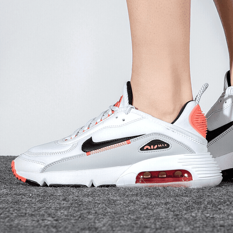 Nike 2090 para Mujer Blanco Rojo
