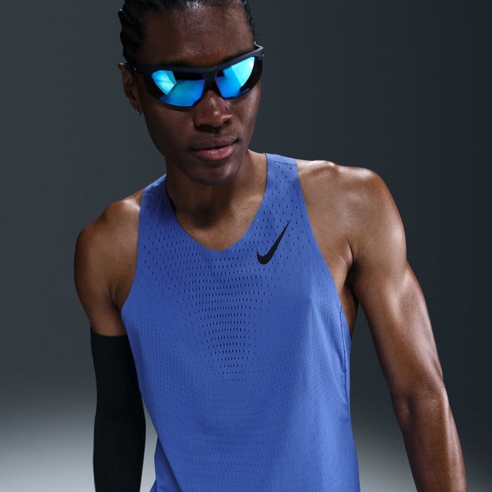 Nike AeroSwift singlet Azul