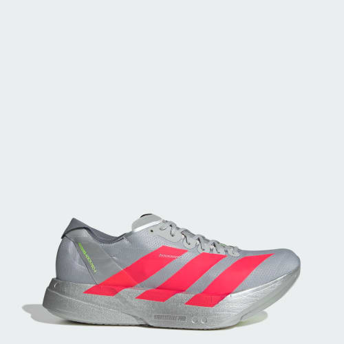 Adidas Adizero Adios Pro 4 para Hombre Gris