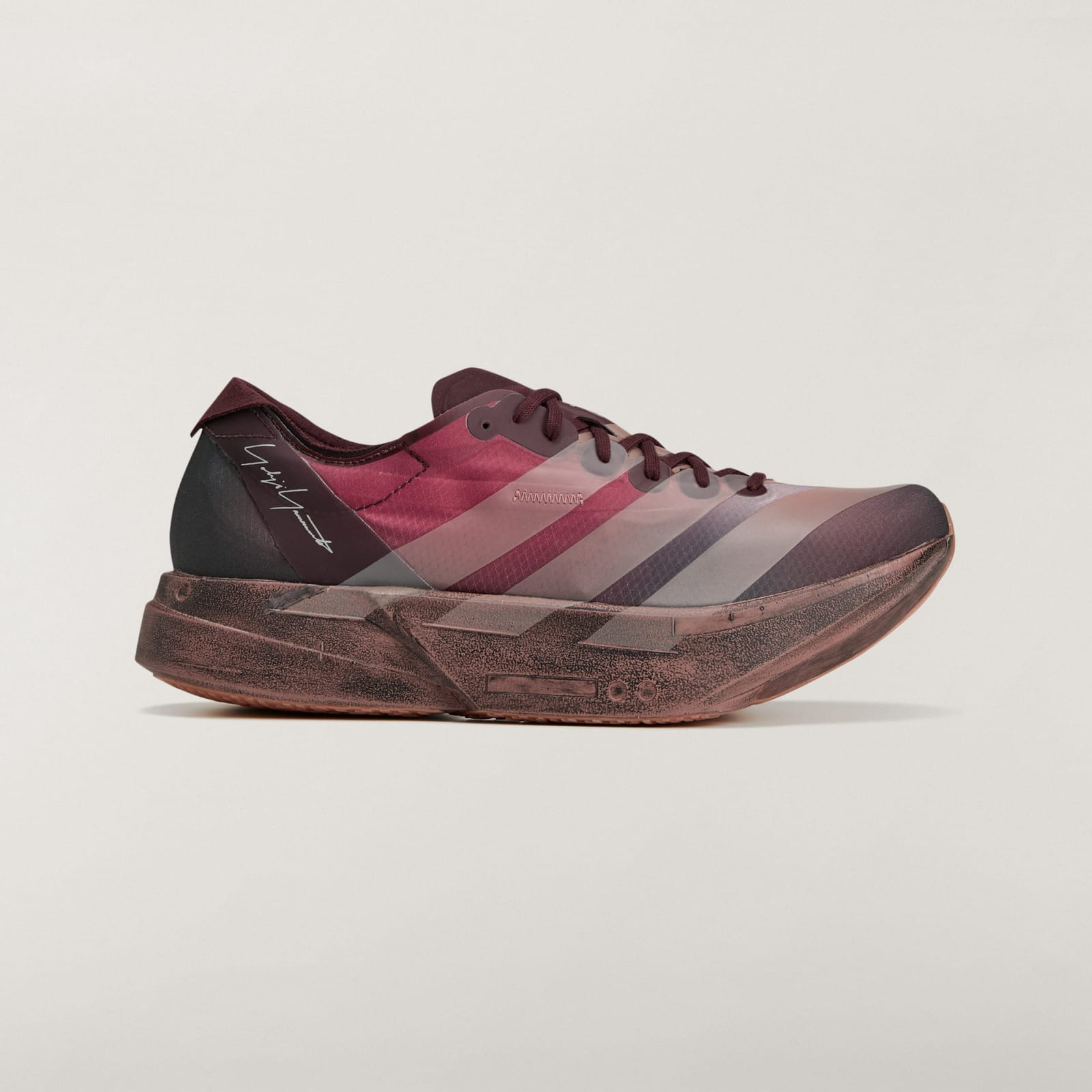 Adidas Y-3 Adios Pro 4 Unisex Night Red / Warm Clay / Active Maroon