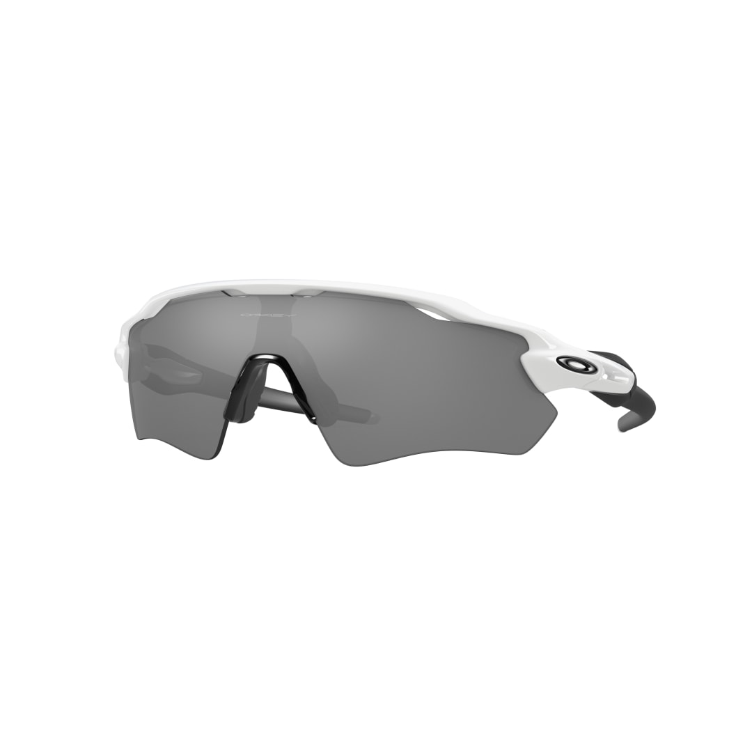 Oakley Radar® EV Path® Blanco Pulido · Prizm black polarizado