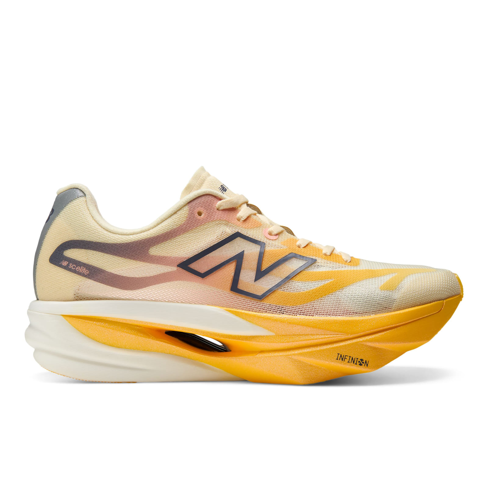 New Balance SuperComp Elite v6 para Mujer Satsuma Naranja with Rosa lemonade