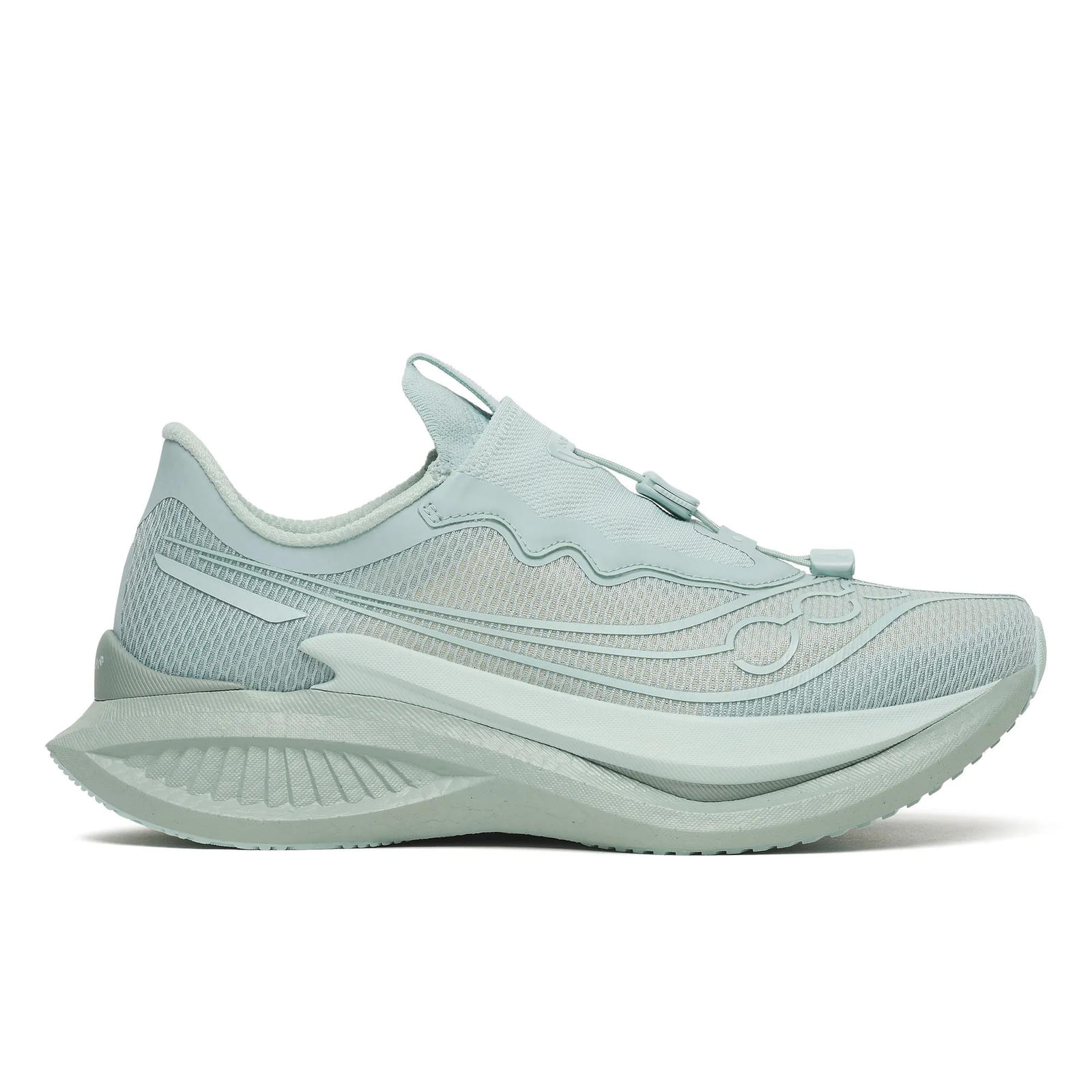 Saucony Endorphin Pro 5 Bungee para Unisex Palladian/Cream
