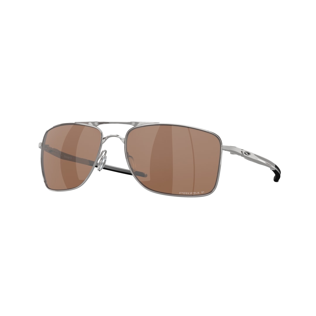 Oakley Gauge 8 Cromo Pulido · Prizm tungsten polarizado
