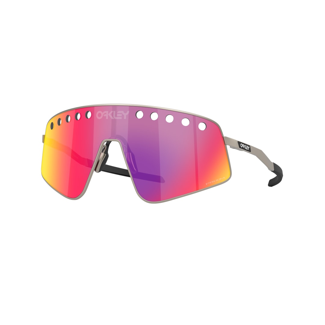 Oakley Sutro™ TI Sweep Gris Plomo Mate · Prizm road