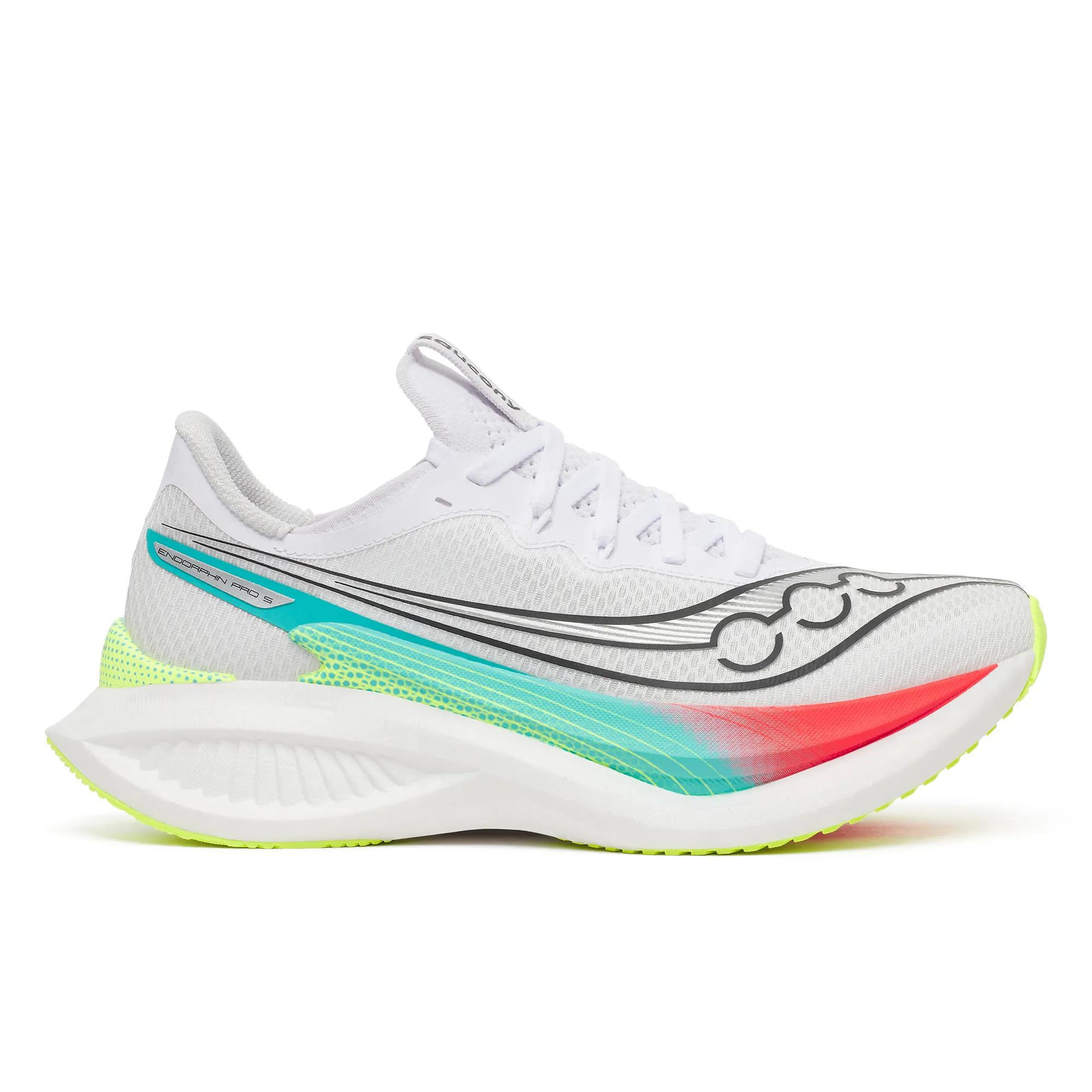Saucony Endorphin Pro 5 para Mujer Blanco/Multi