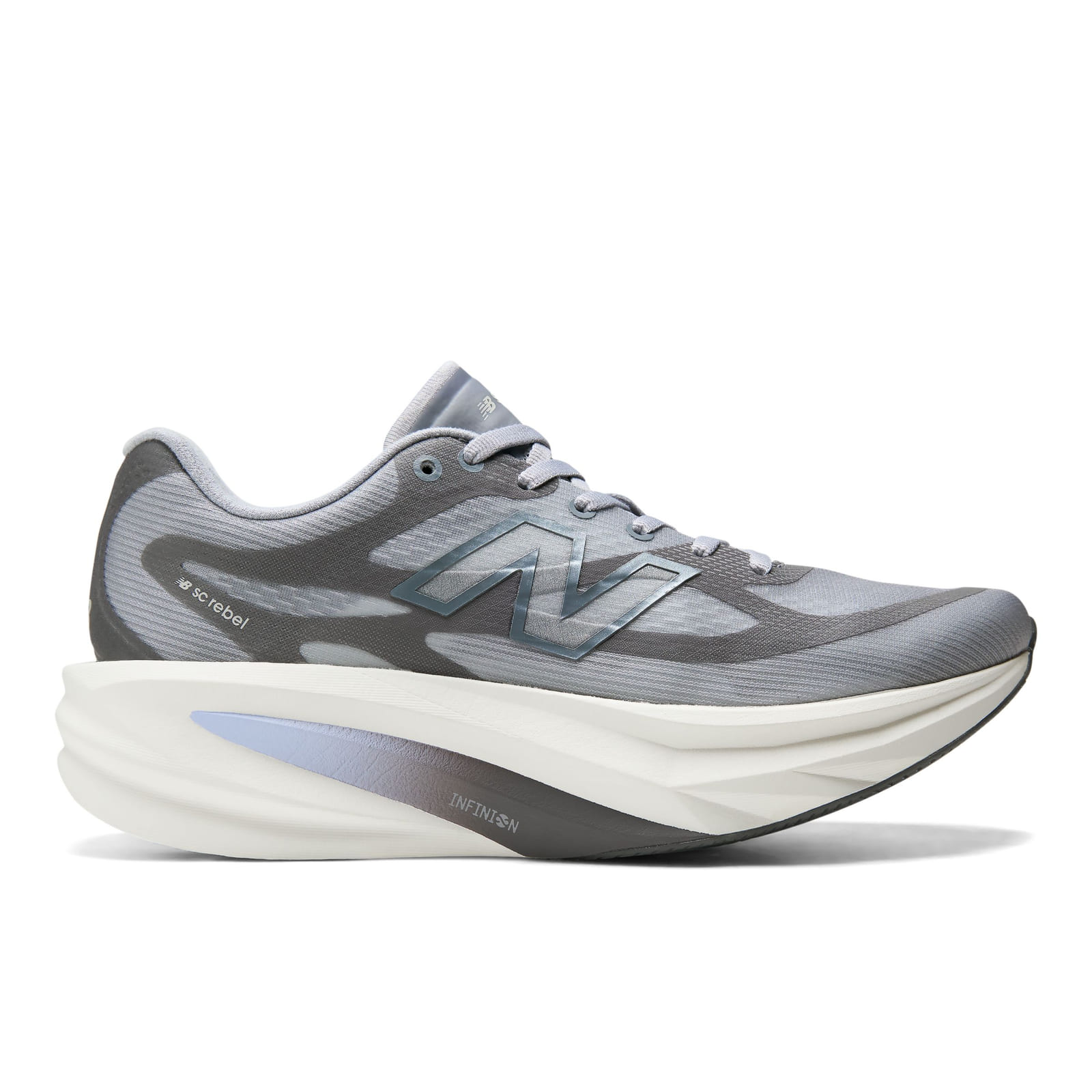 New Balance SuperComp Rebel para Mujer Digital mist with Gris matter