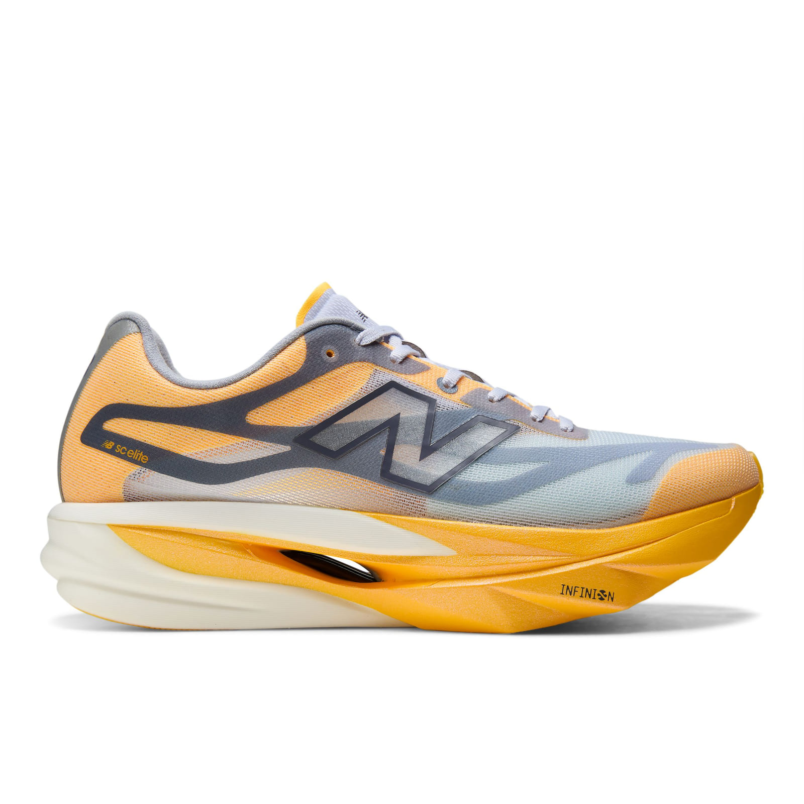 New Balance SuperComp Elite v6 para Hombre Satsuma Naranja with digital mist