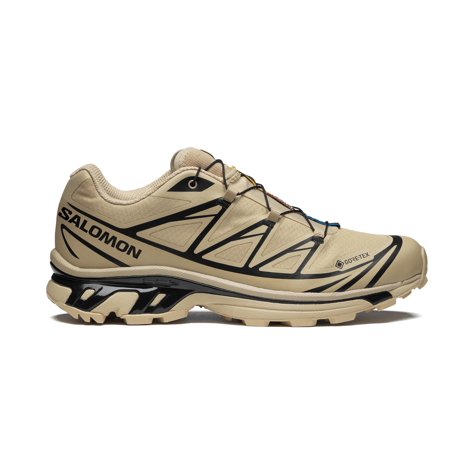Salomon XT-6 GORE-TEX para Unisex Safari/Safari/Negro
