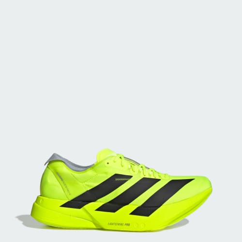 Adidas Adizero Adios Pro 4 para Hombre Amarillo Neón