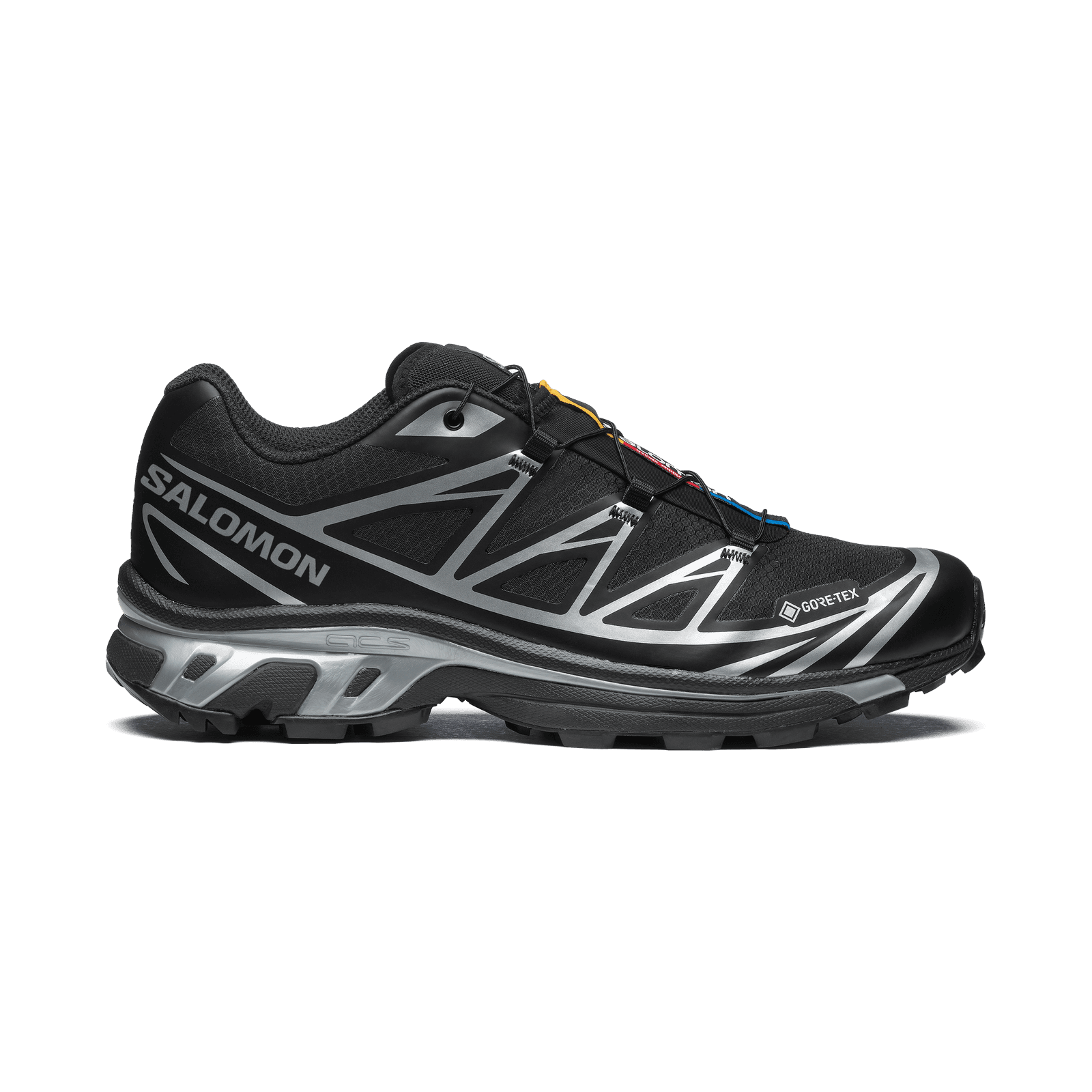 Salomon XT-6 GORE-TEX para Unisex Negro/Negro/Ftw Plata