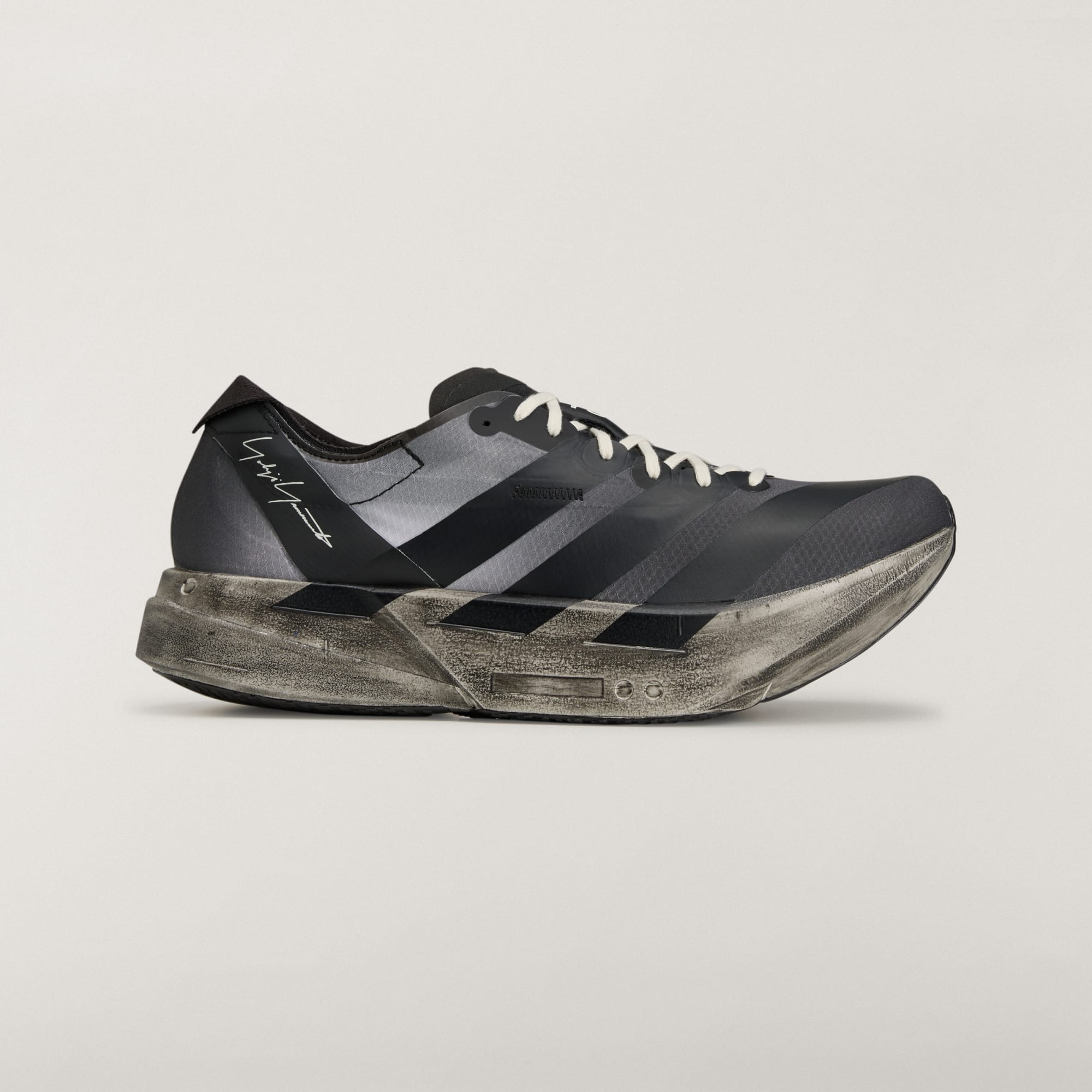 Adidas Y-3 Adios Pro 4 Unisex Negro / Blanco Roto / Gris Cinco