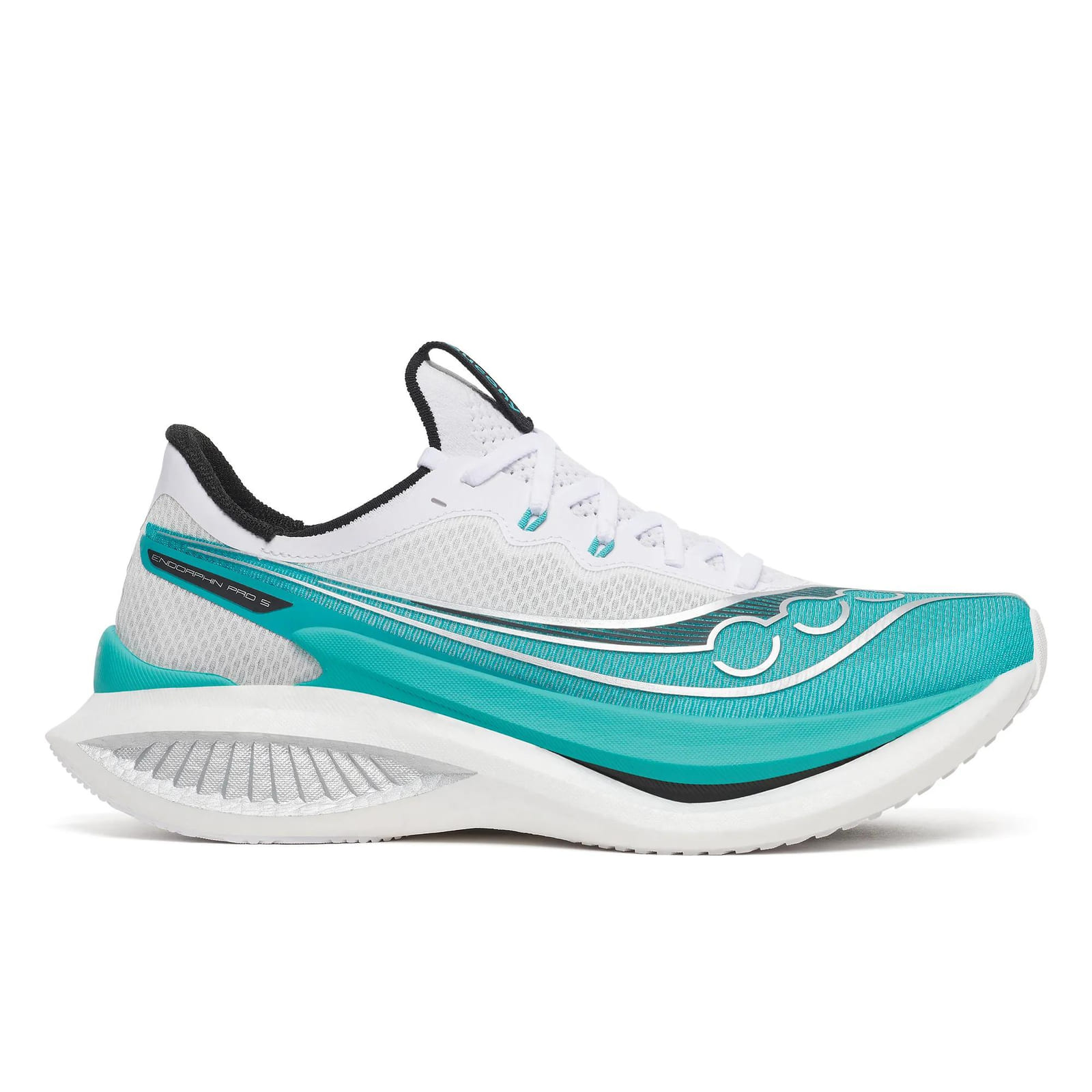 Saucony Endorphin Pro 5 para Hombre Blanco/Tranquil