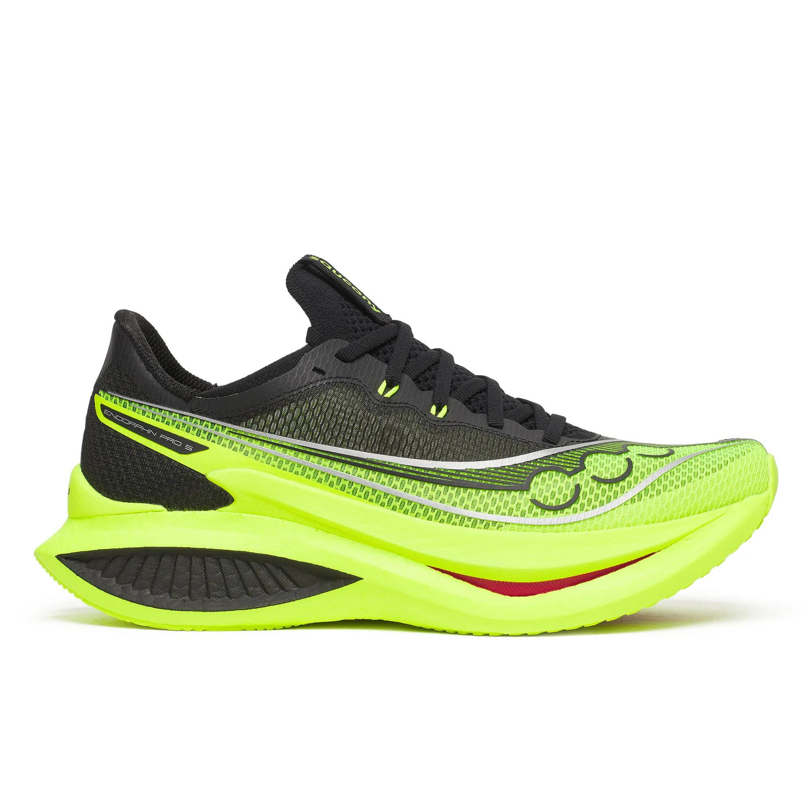 Saucony Endorphin Pro 5 para Hombre Citron/Negro