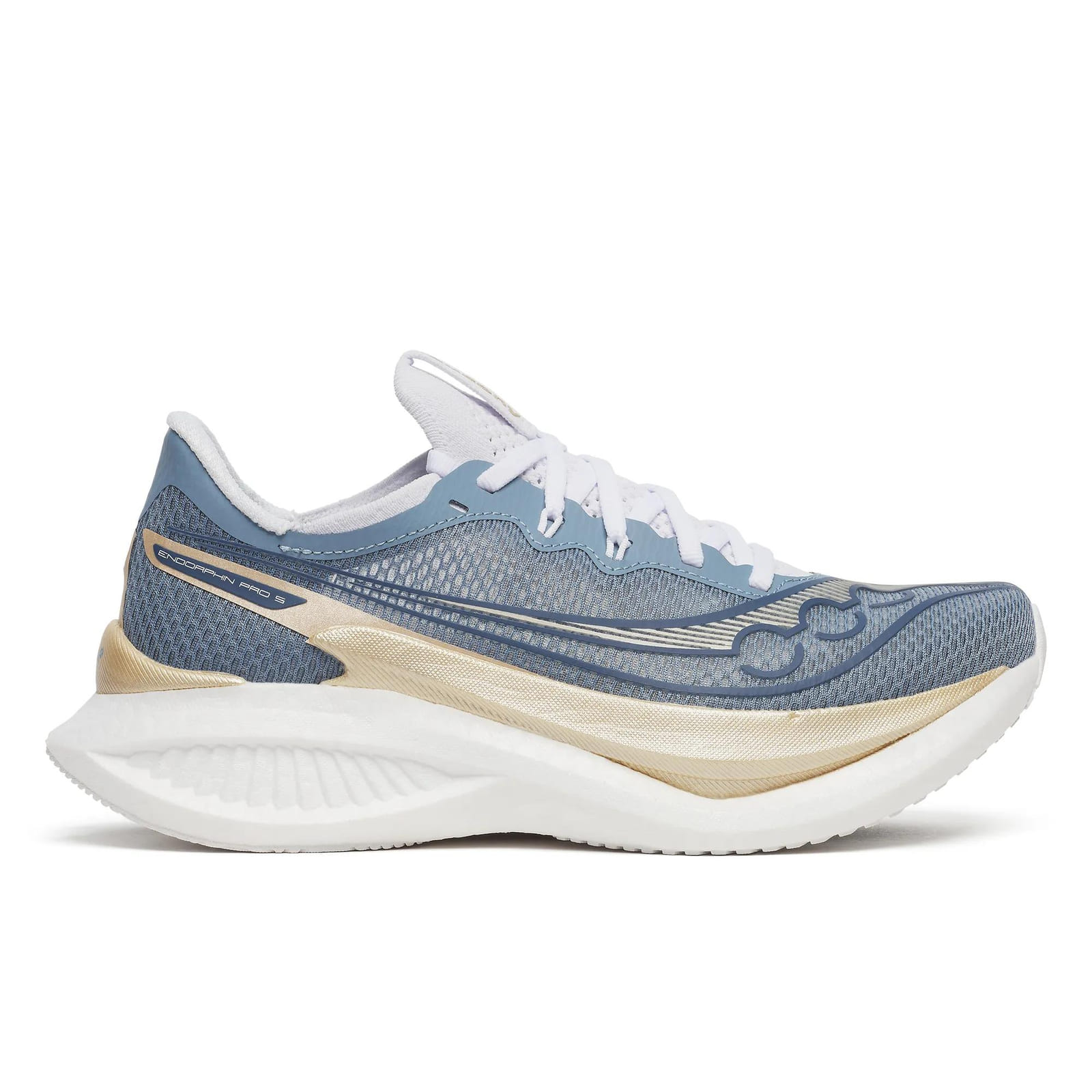 Saucony Endorphin Pro 5 para Mujer Storm/Gilded