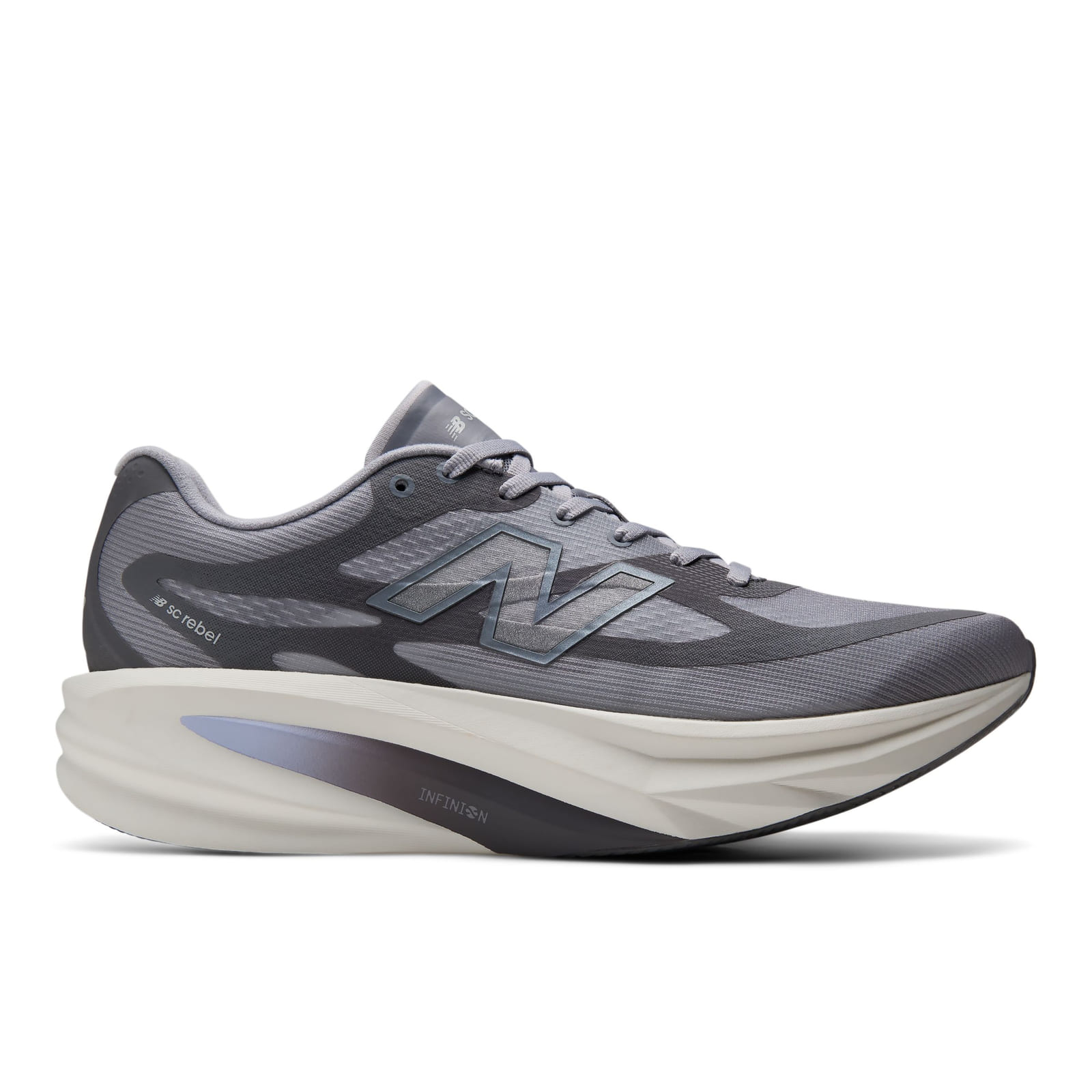 New Balance SuperComp Rebel para Hombre Digital mist with Gris matter