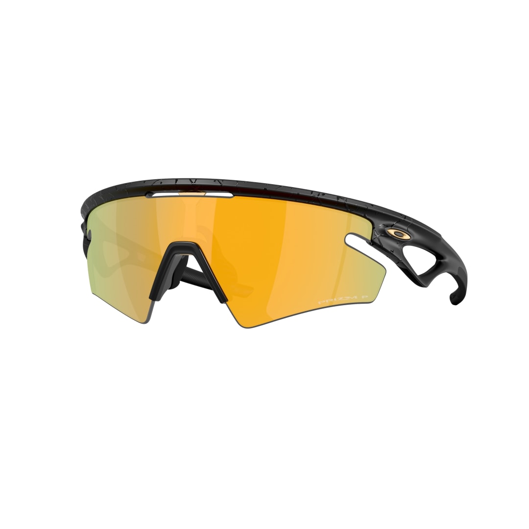 Oakley Sphaera™ Slash Matte Black Splatter · Prizm 24k polarizado