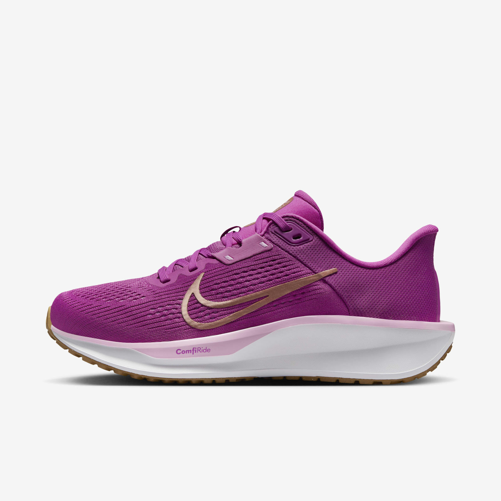 Nike Quest 6 para Mujer Fucsia Cálido