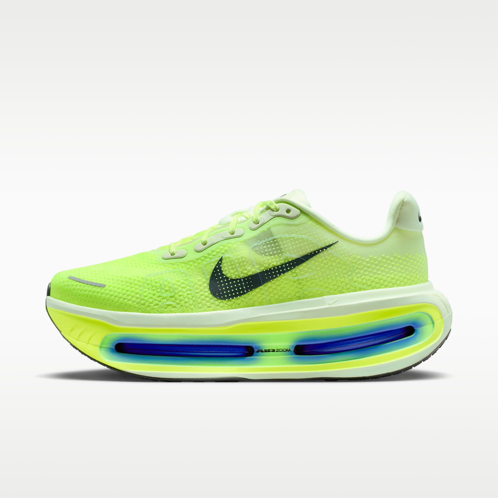 Nike Vomero Premium para Hombre Volt Tint/Sapphire/Volt/Black Spruce