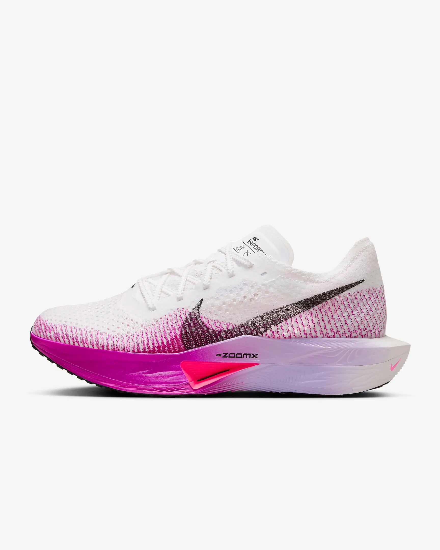 Nike Vaporfly Next 3 para Mujer Blanco / Morado / Negro