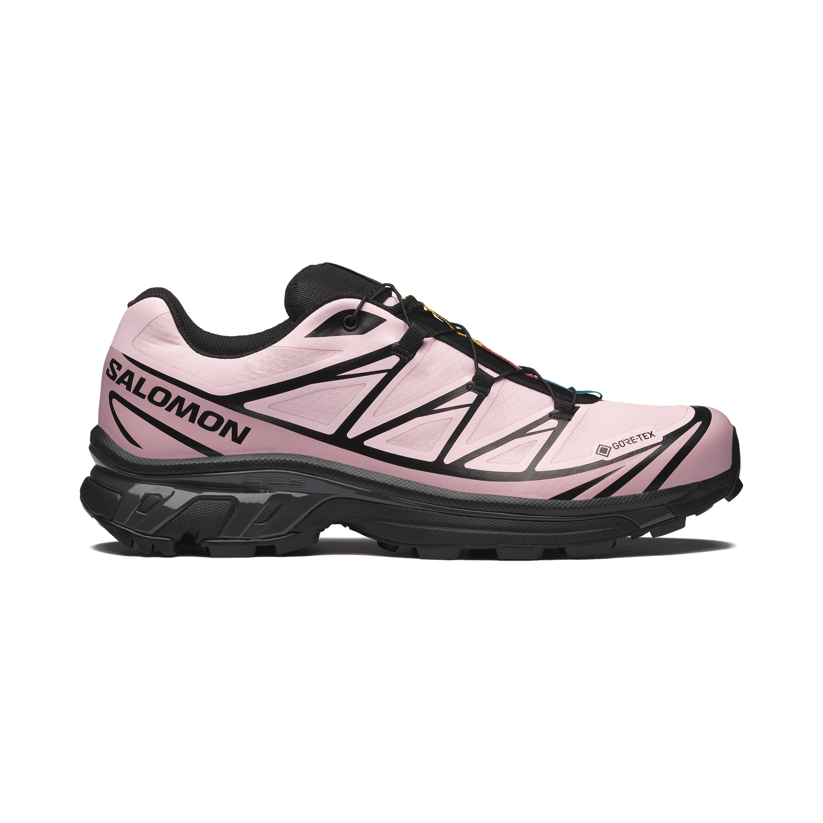 Salomon XT-6 GORE-TEX para Unisex Negro/Icy Rosa/Dawn Rosa