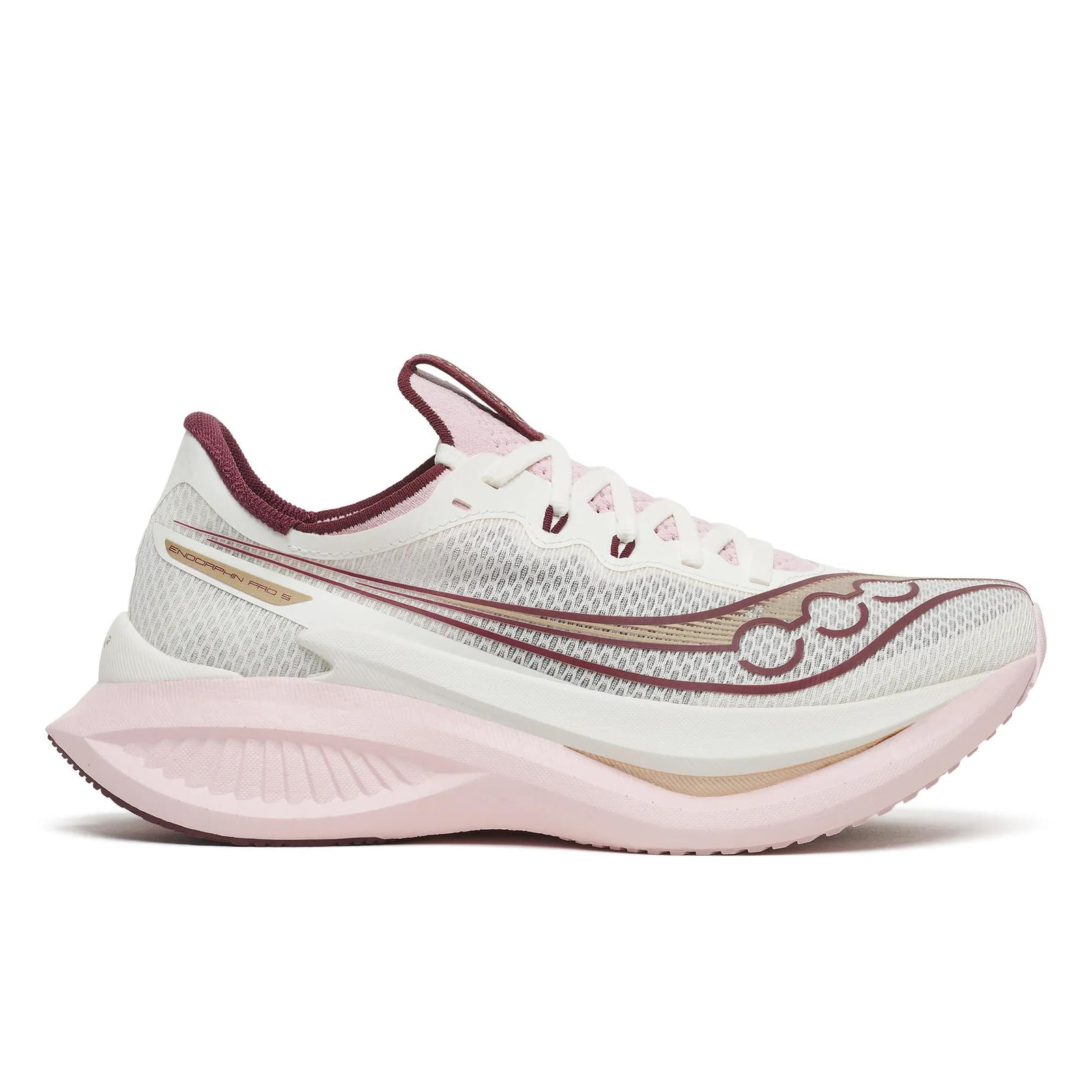 Saucony Endorphin Pro 5 para Mujer Marfil/Silk