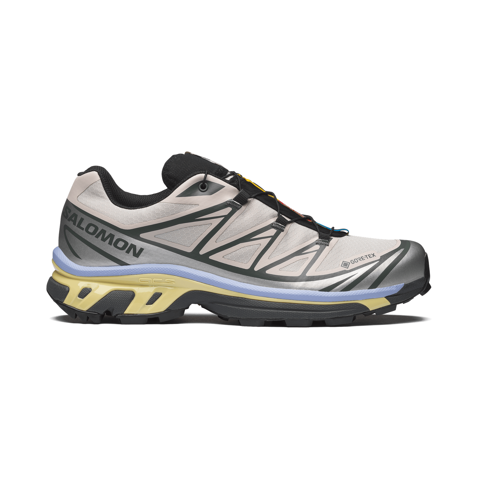 Salomon XT-6 GORE-TEX para Unisex Plata Nube/Urban Chic/Shadow Verde