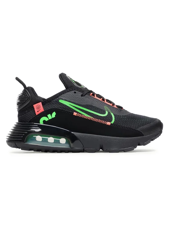 Nike 2090 para Hombre Negro Verde