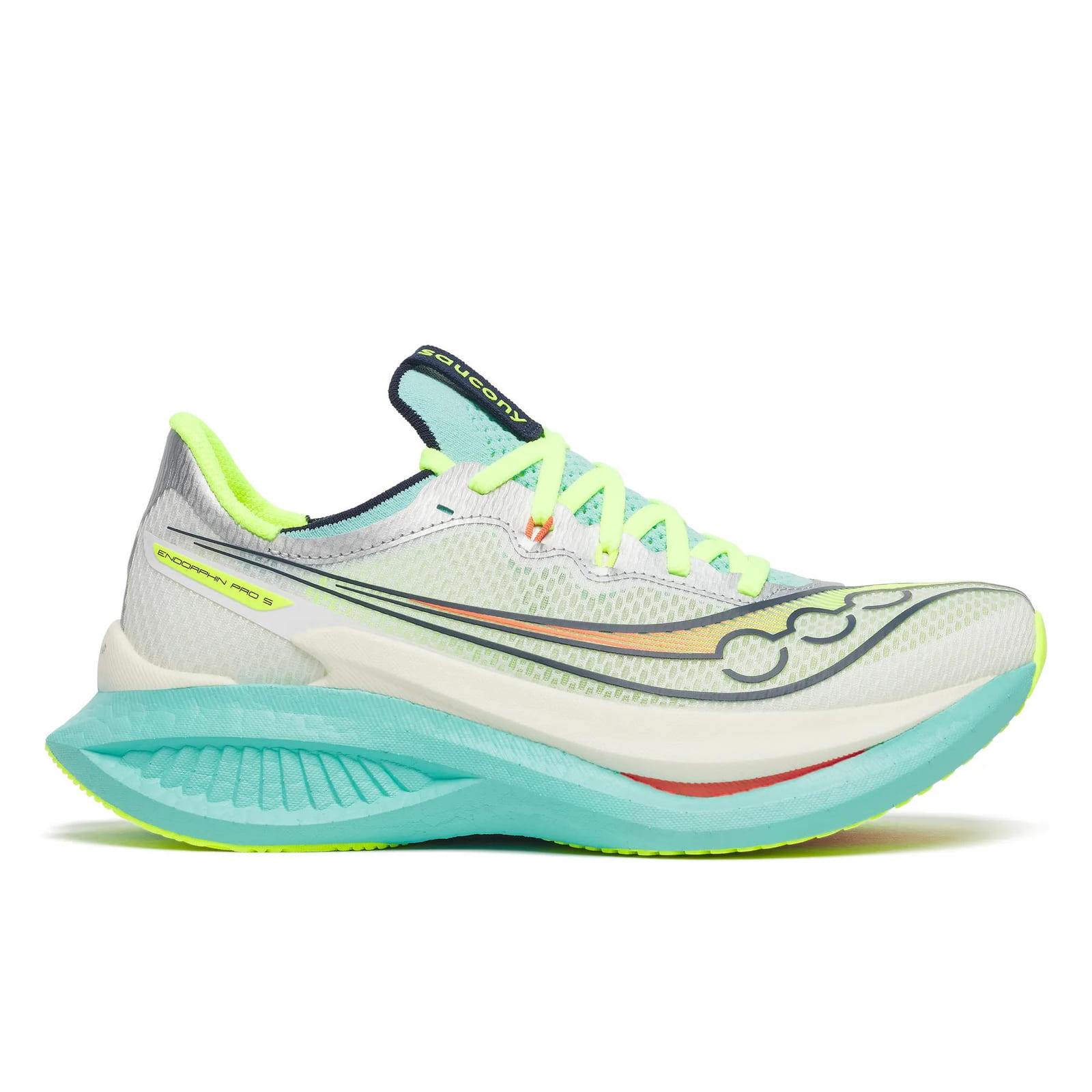 Saucony Endorphin Pro 5 para Mujer Blanco/Splash