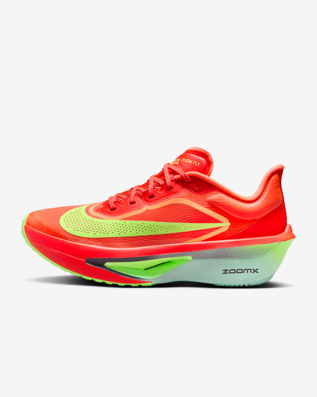 Nike Zoom Fly 6 para Hombre Rojo / Menta / Morado