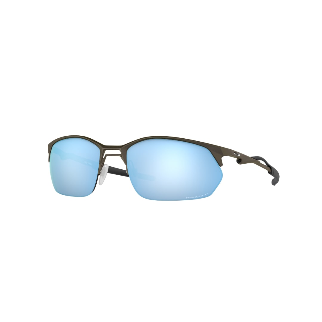 Oakley Wire Tap 2.0 Plomo Satinado · Prizm deep water polarizado