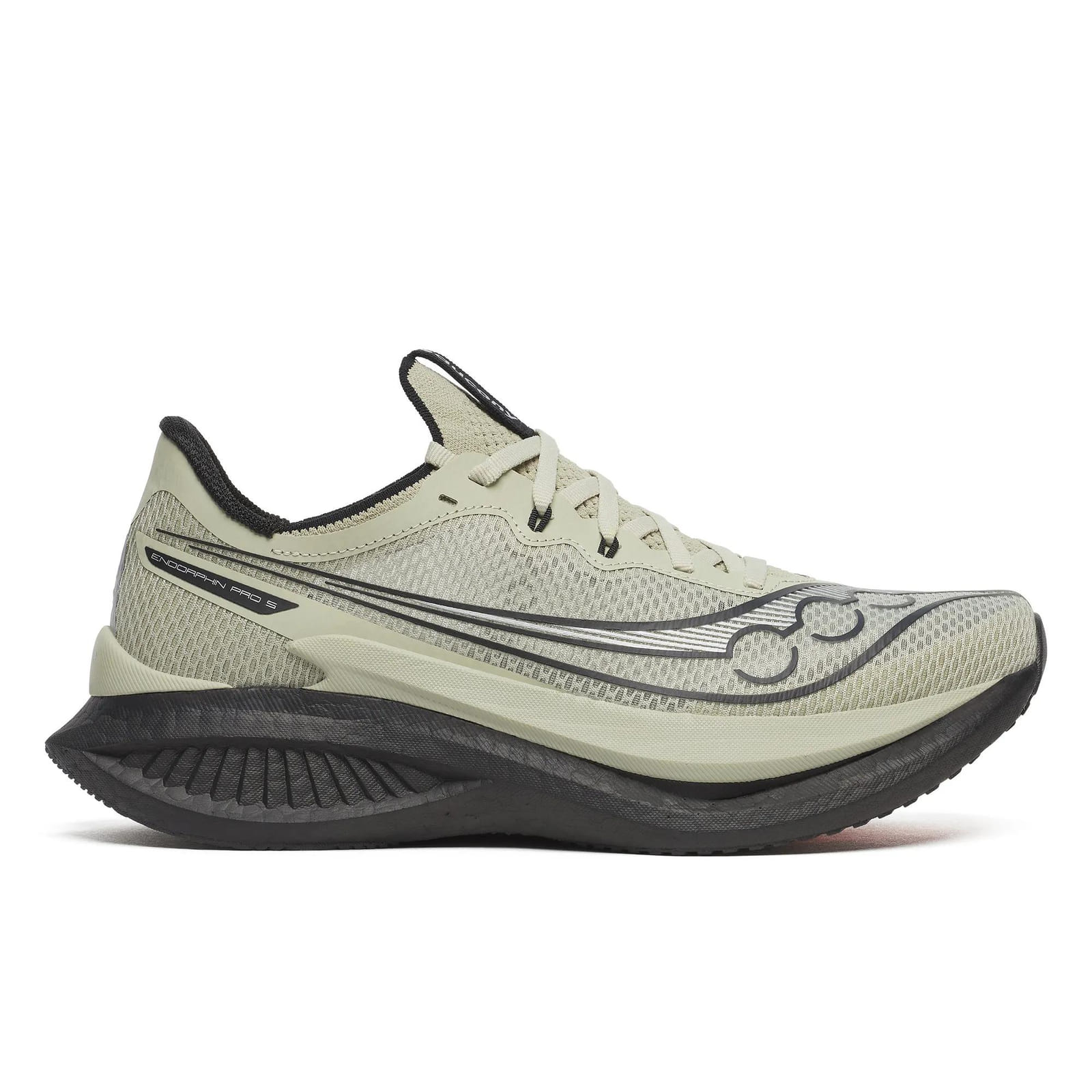 Saucony Endorphin Pro 5 para Hombre Birch/Negro