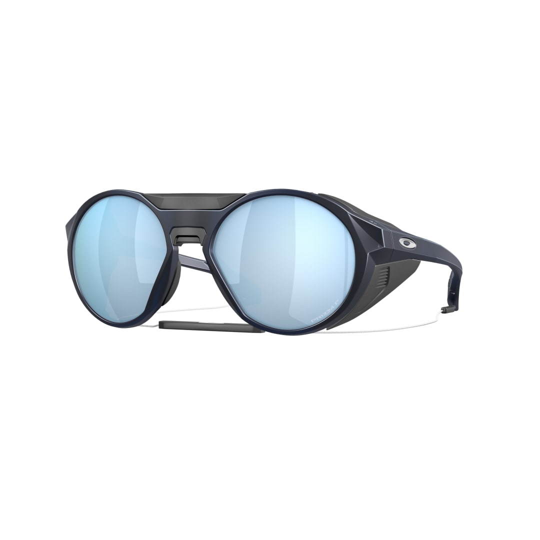 Oakley Clifden Azul Traslúcido Mate · Prizm deep water polarizado
