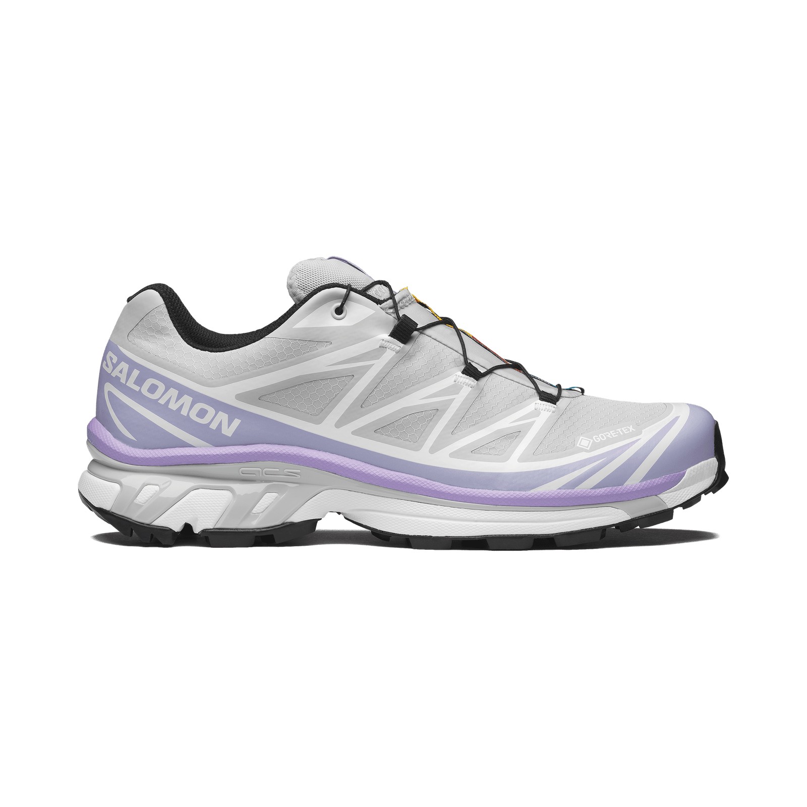 Salomon XT-6 GORE-TEX para Unisex Gris Violeta/Cosmic Sky/Blanco