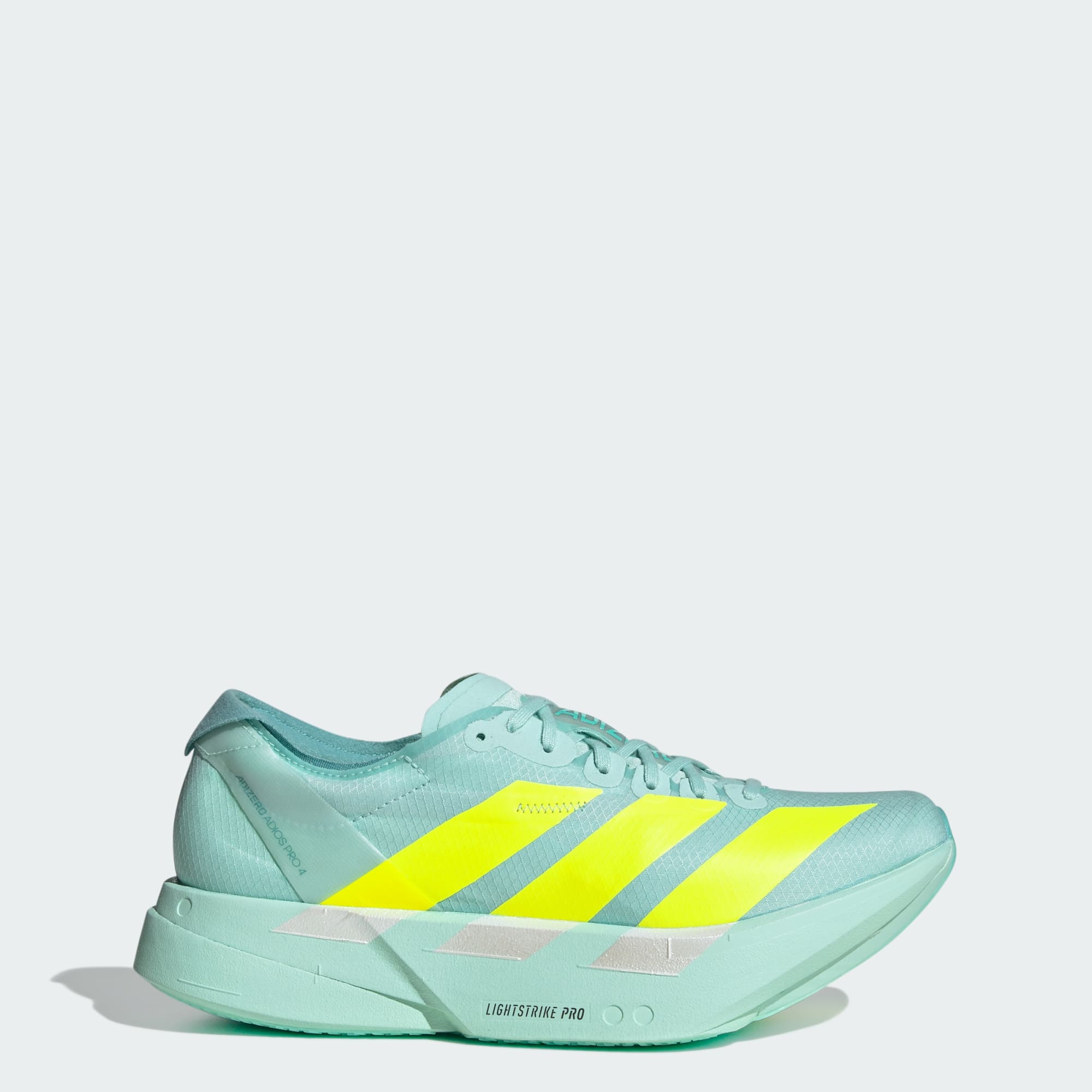 Adidas Adizero Adios Pro 4 para Mujer Aqua / Limón / Menta